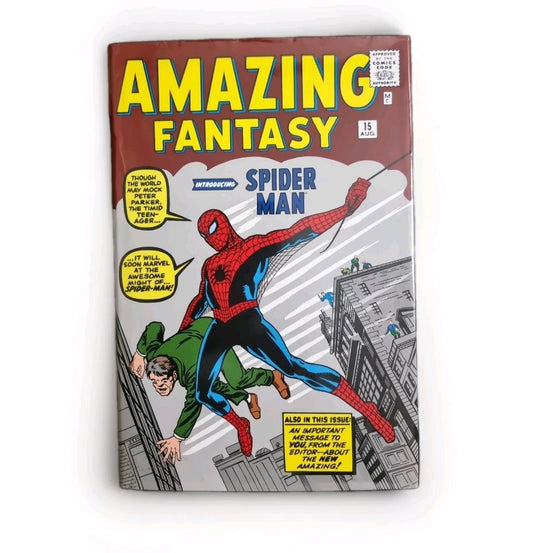 The Amazing Spider-man Omnibus Vol. 1 by Stan Lee *1ST EDITION*