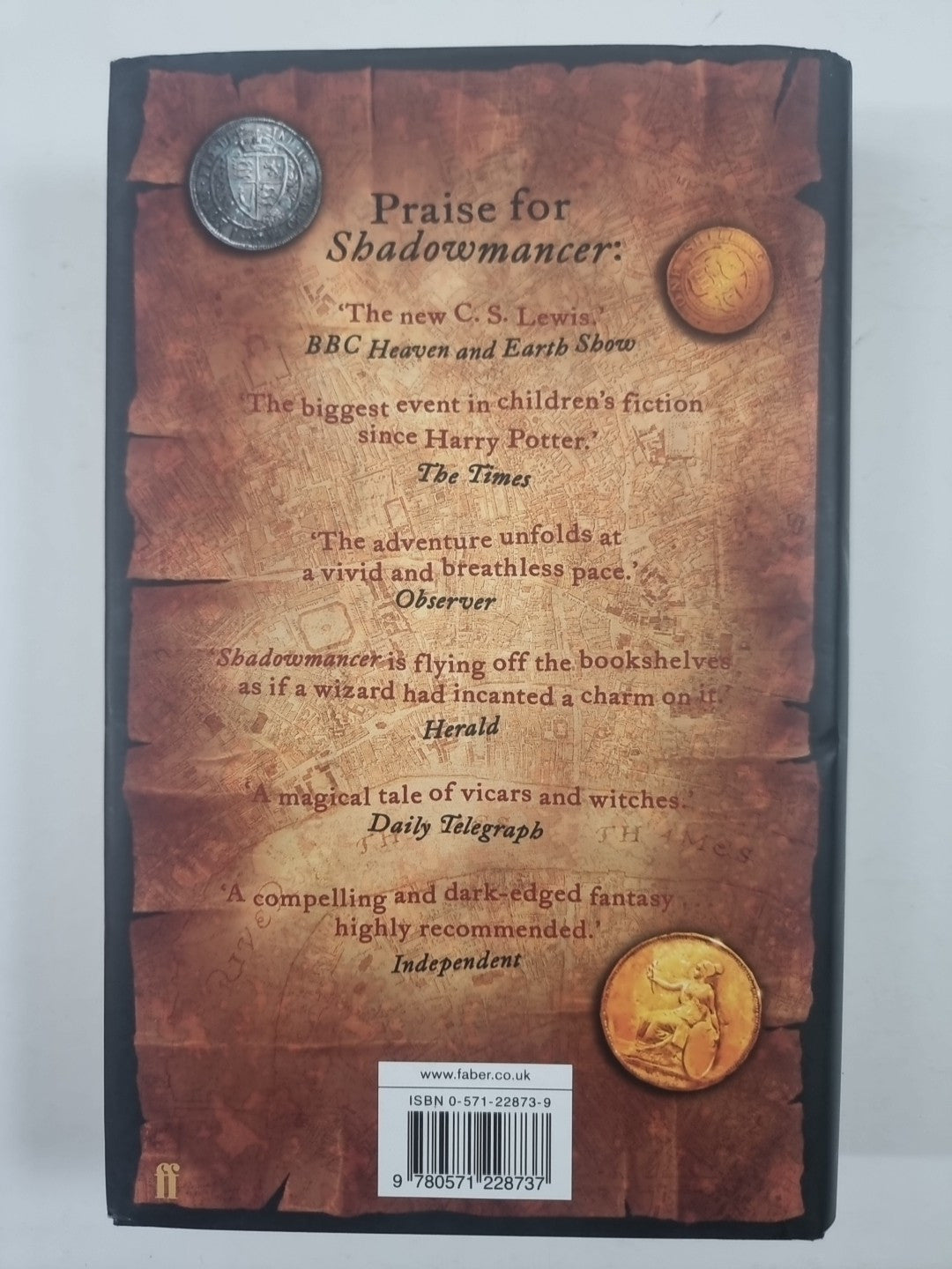 The Curse of Salamander Street by G.P. Taylor, 1st Edition