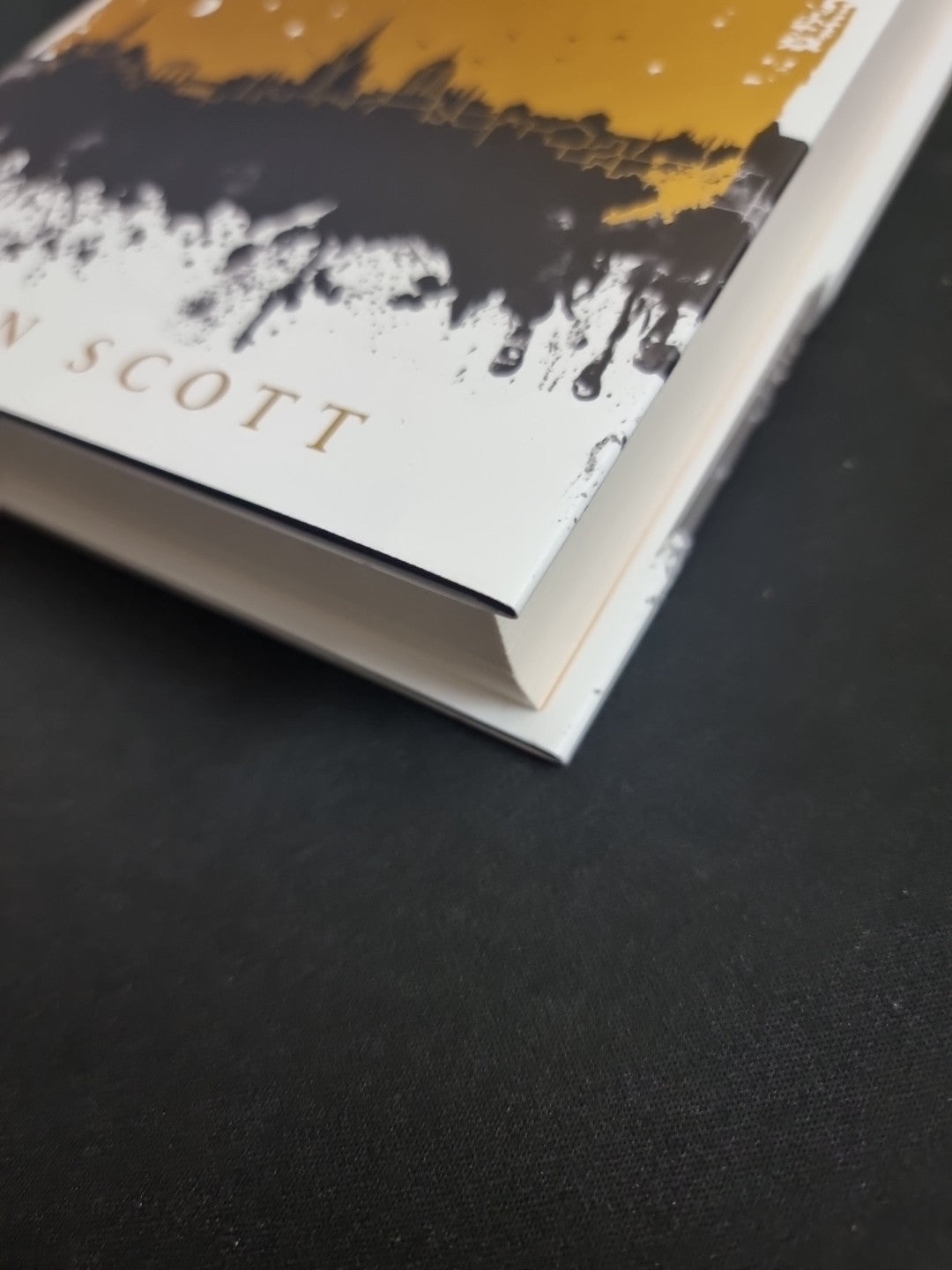 The Temptation of Magic Megan Scott  1ST EDITION SIGNED