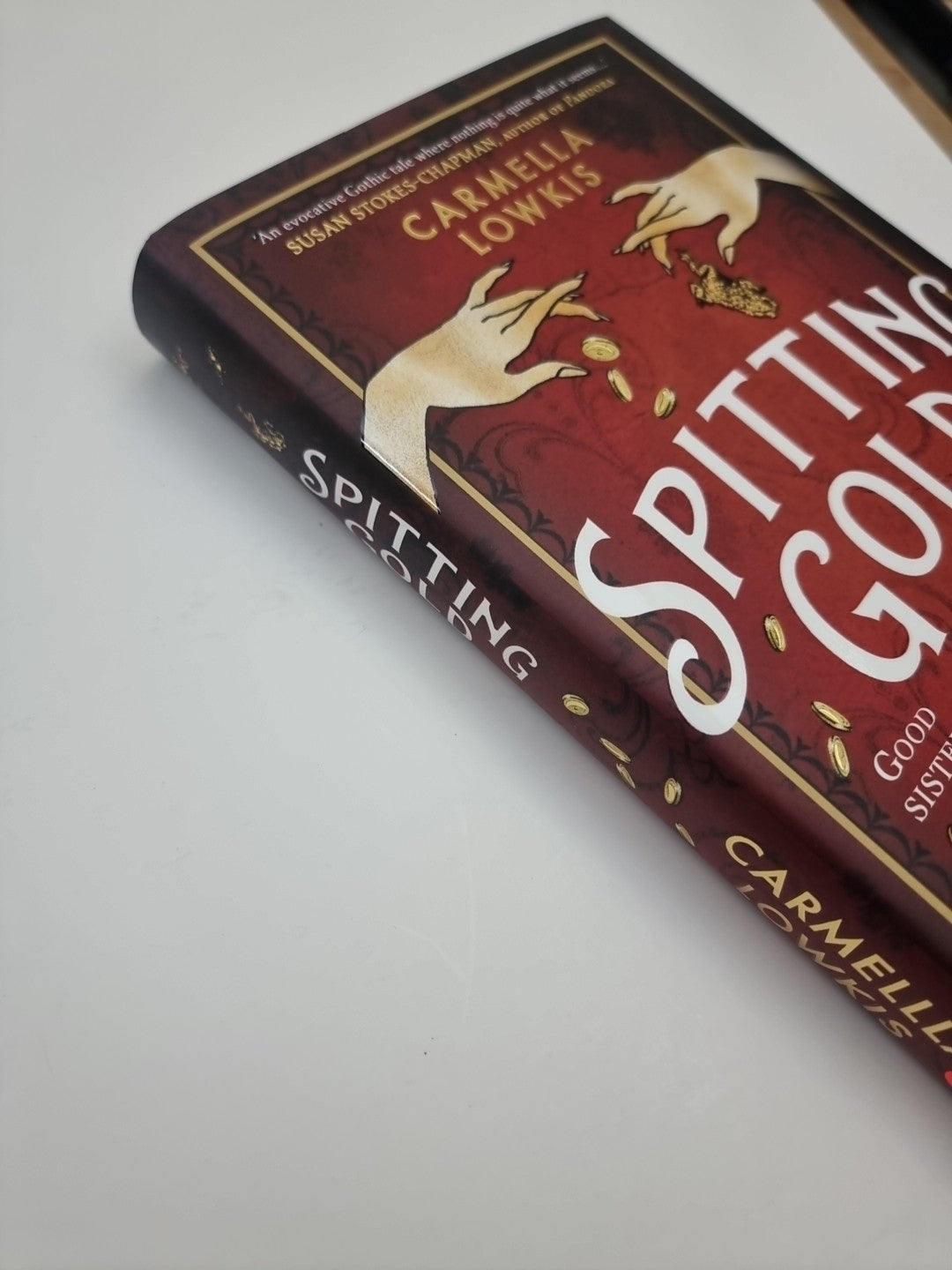 Spitting Gold: An irresistible gothic novel by Lowkis, C. 1st Edition Signed
