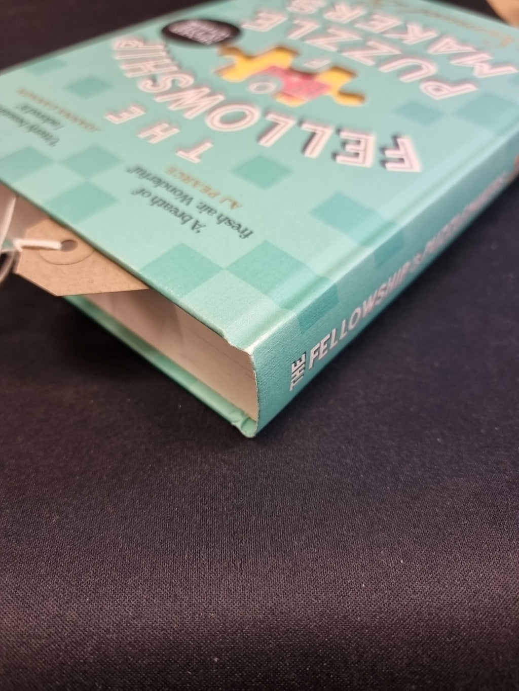 The Fellowship of Puzzlemakers: 1ST EDITION **SIGNED BY AUTHOR **