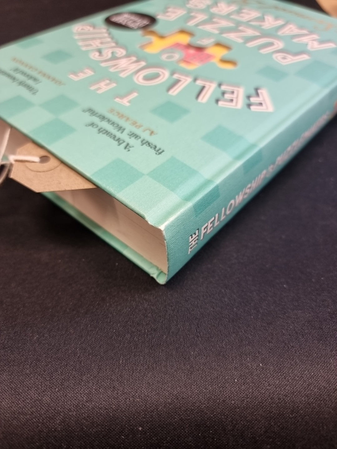 The Fellowship of Puzzlemakers: 1ST EDITION **SIGNED BY AUTHOR **