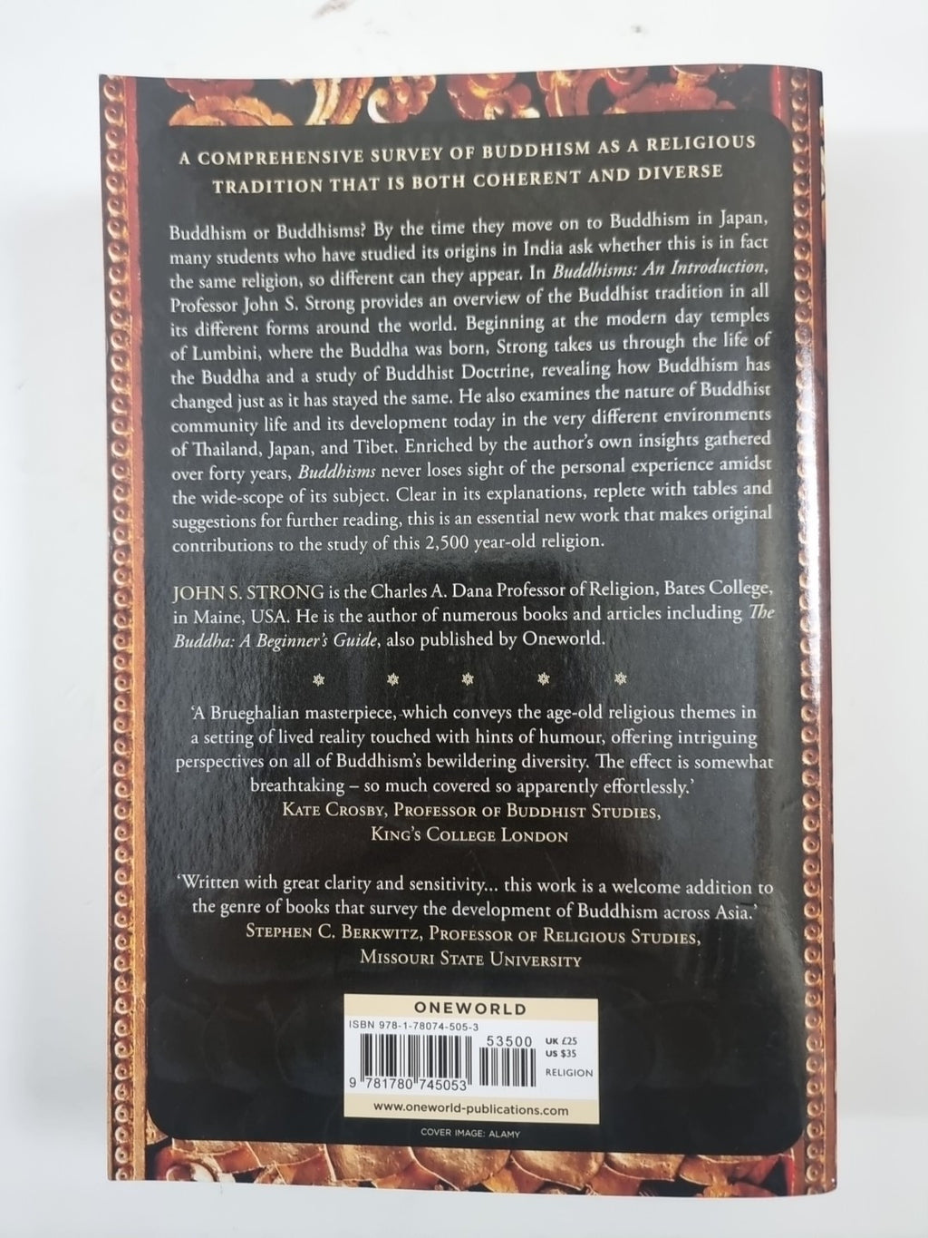 Buddhisms: An Introduction, Strong, John S. 
