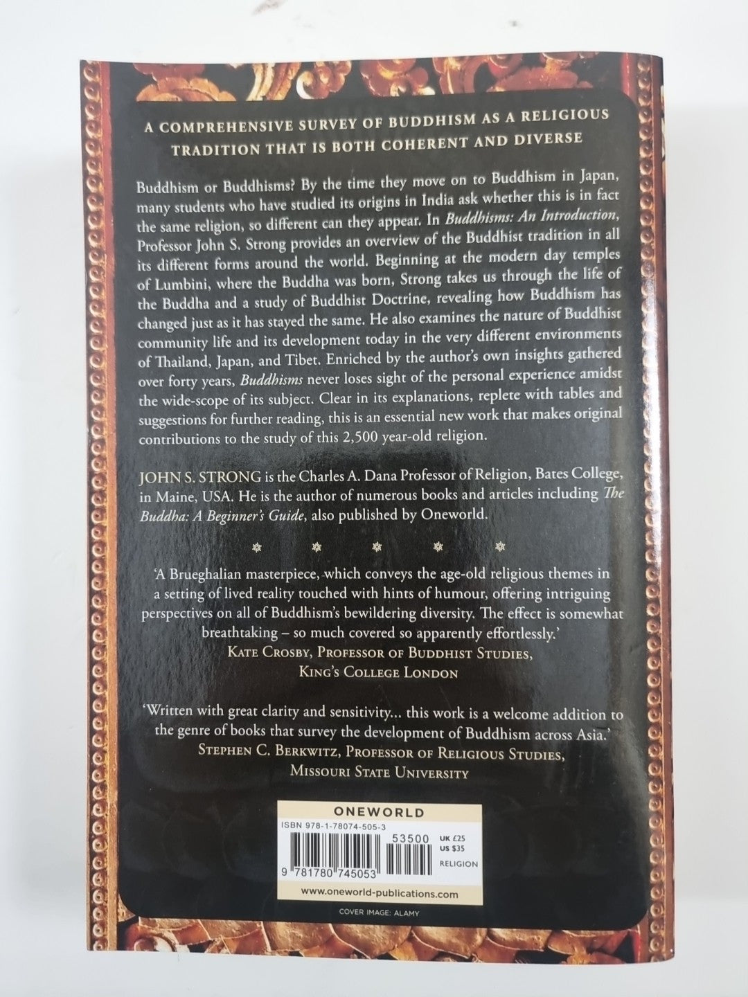 Buddhisms: An Introduction, Strong, John S. 