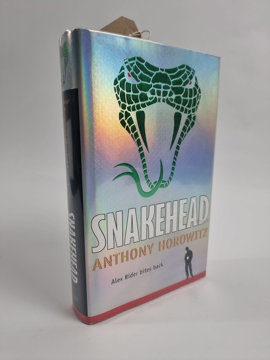 SIGNED - SNAKEHEAD (Alex Rider 7) Anthony Horowitz (Hardback 2007) First ed.