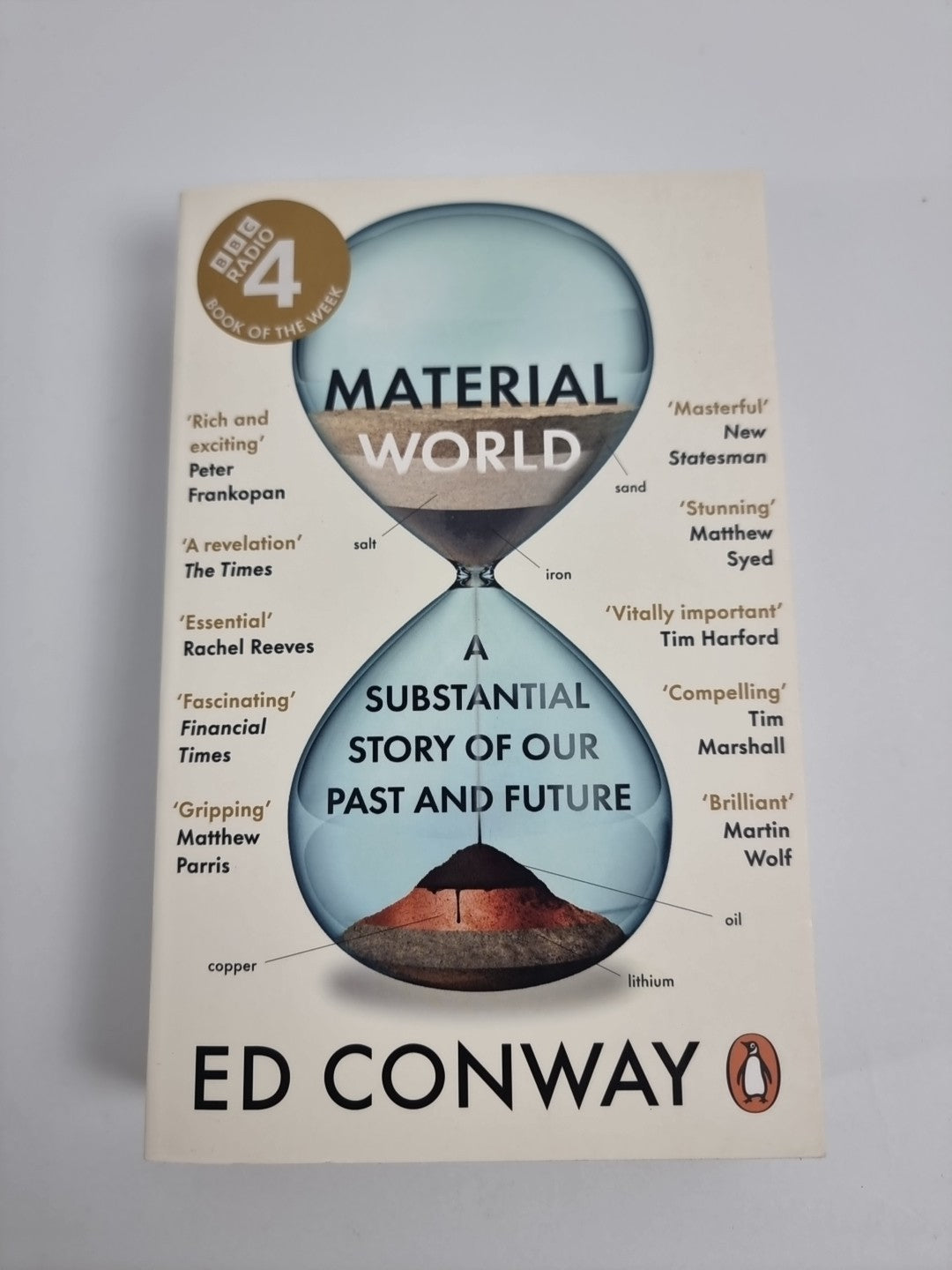 Material World Ed Conway - Free Tracked Delivery