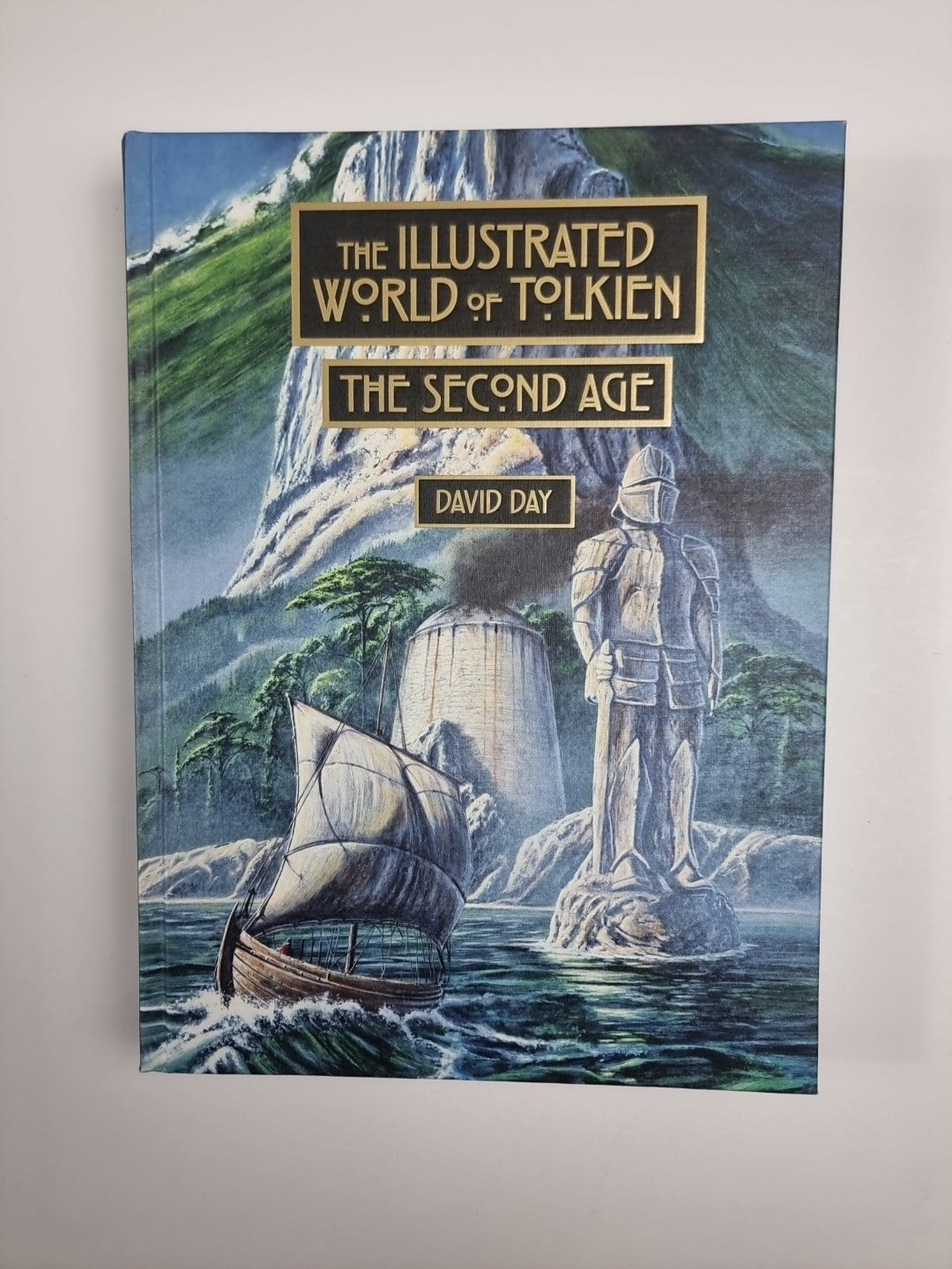 The Illustrated Worl of Tolkien;The Second Age 1st Edition 