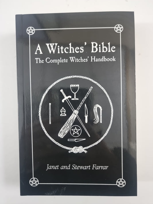 Witches Bible by Stewart Farrar, Janet Farrar 
