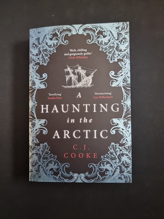 A Haunting in the Arctic by C.J. Cooke Paperback 