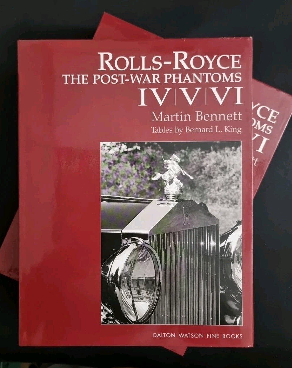 Rolls-Royce the Postwar Phantoms, New 1st Edition New