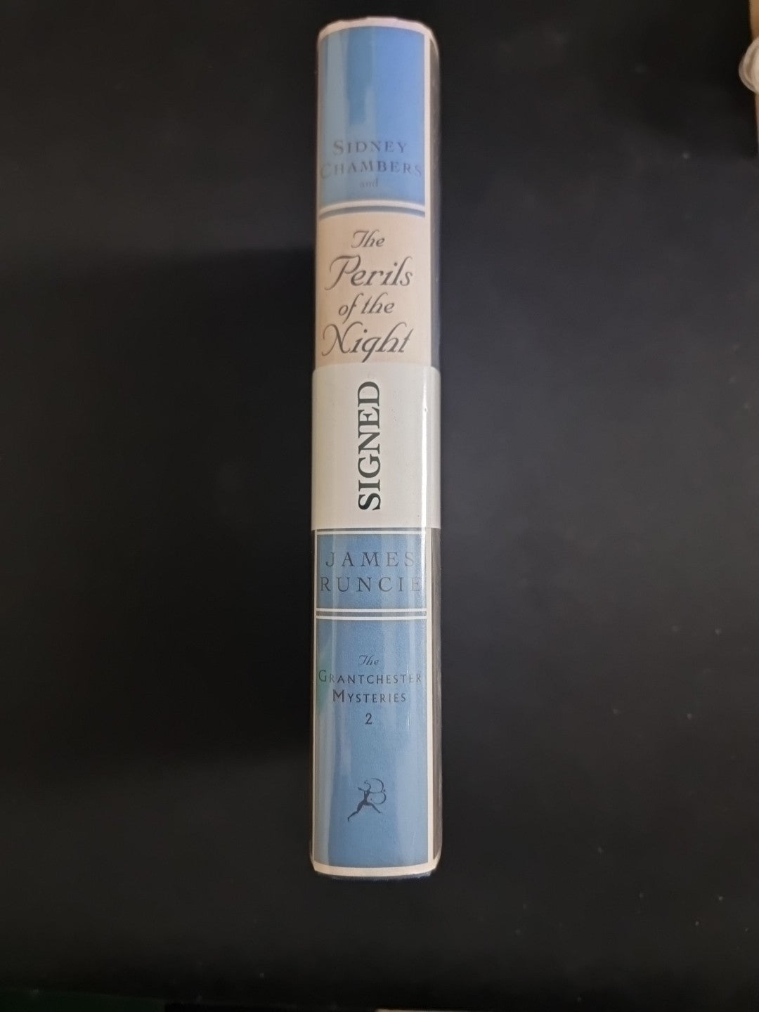 Sidney Chambers and The Perils of the Night:1ST EDITION AND SIGNED BY AUTHOR