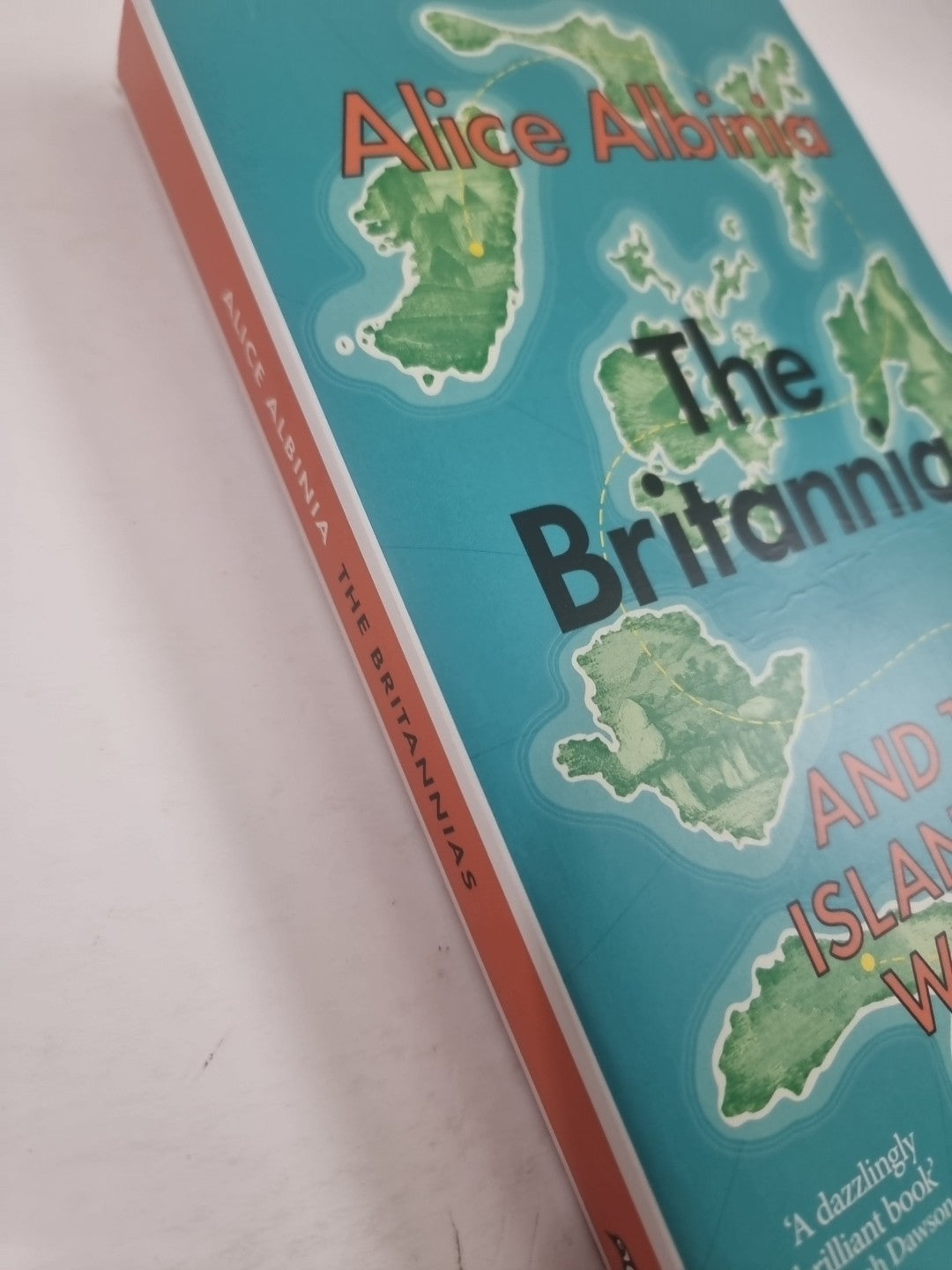 The Britannias  Alice Albinia 