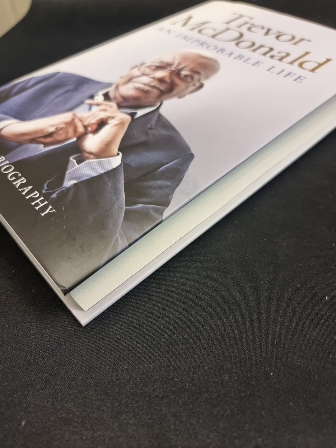 An Improbable Life: The Autobiography by Trevor McDonald