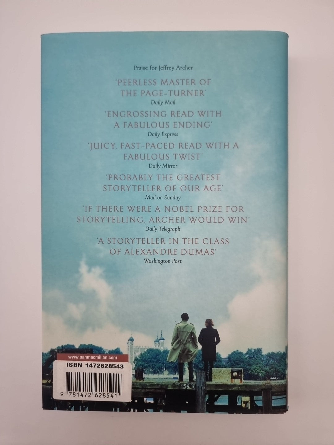 Hidden in Plain Sight by Jeffrey Archer (Hardcover, 2020) Signed 1st edition