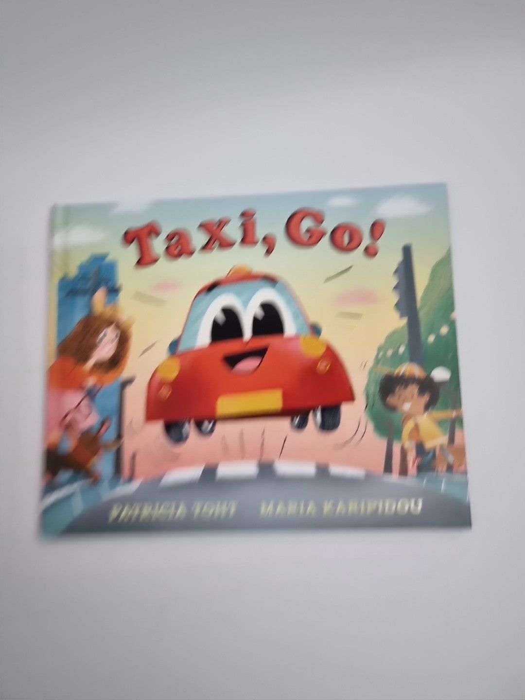 Taxi, Go! by Patricia Toht New Free Tracked Delivery