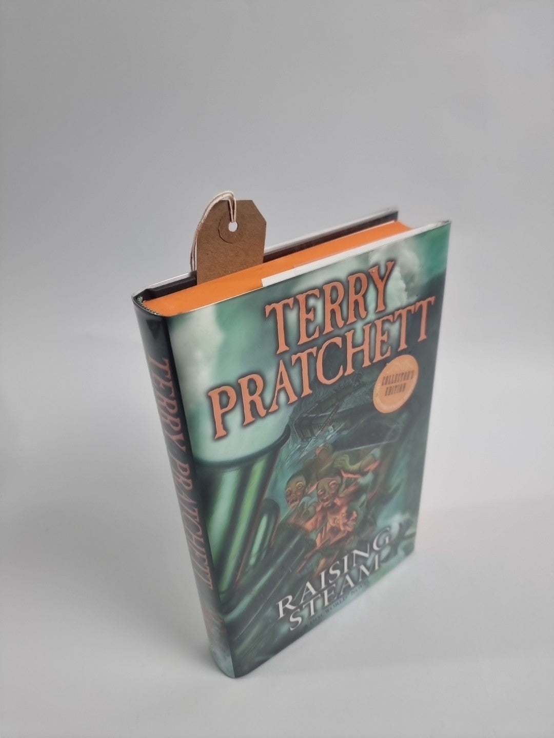 Terry Pratchett Discworld Raising Steam Collectors Edition Hardback 2013 1st/1st