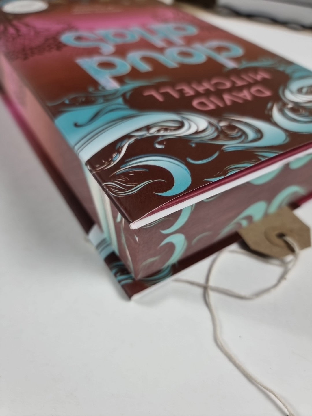 Cloud Atlas, David Mitchell ,SIGNED 1st print Sprayed Edges 20th Anniversary ed