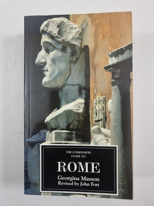 The Companion Guide to Rome- Masson, Georgina