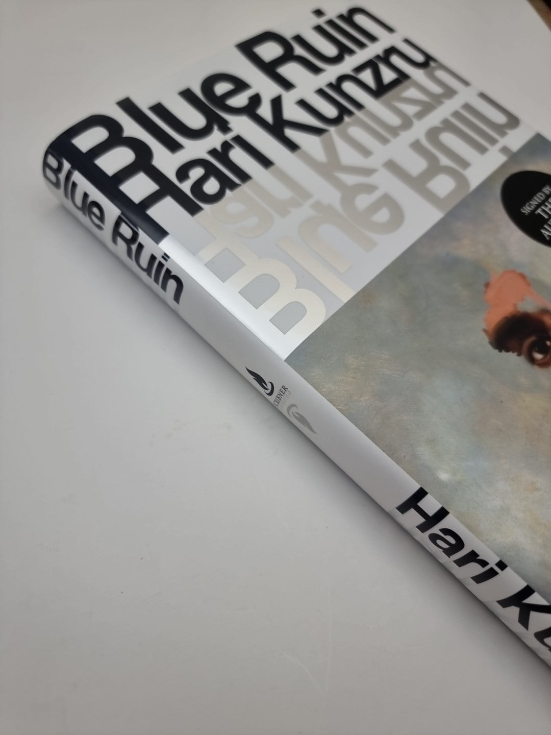 Blue Ruin, Hari Kunzru,  Hardback Signed 1st Edition 