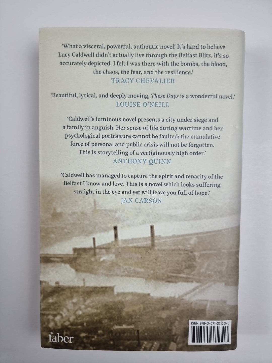 These Days: 'A gem of a novel, I ador Lucy Caldwell Hardback 1st Edition Signed