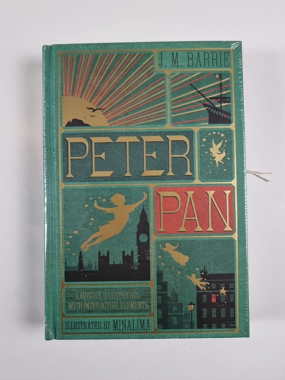 Peter Pan (MinaLima Edition) (lllustrated with... - 