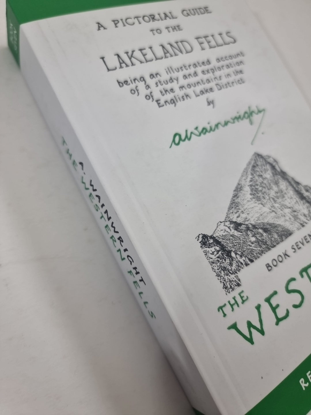 The Western Fells by Alfred Wainwright