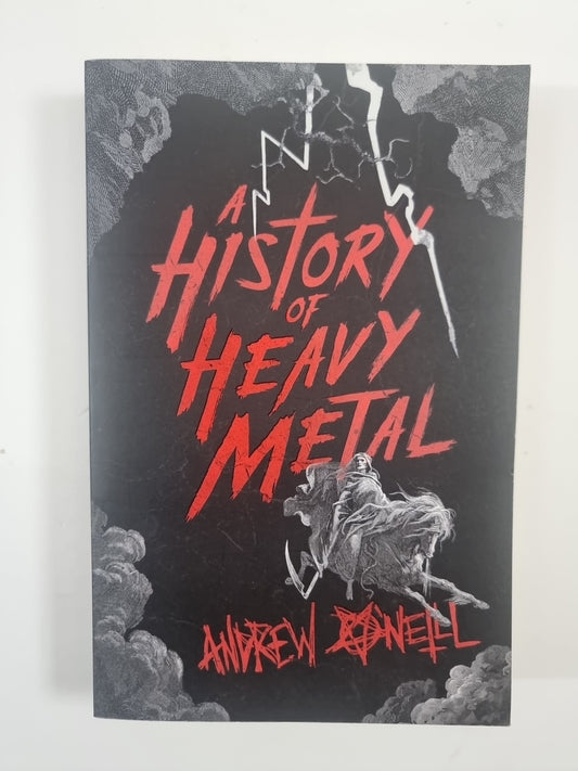 A History of Heavy Metal: Neil Gaiman by Andrew O'Neill 