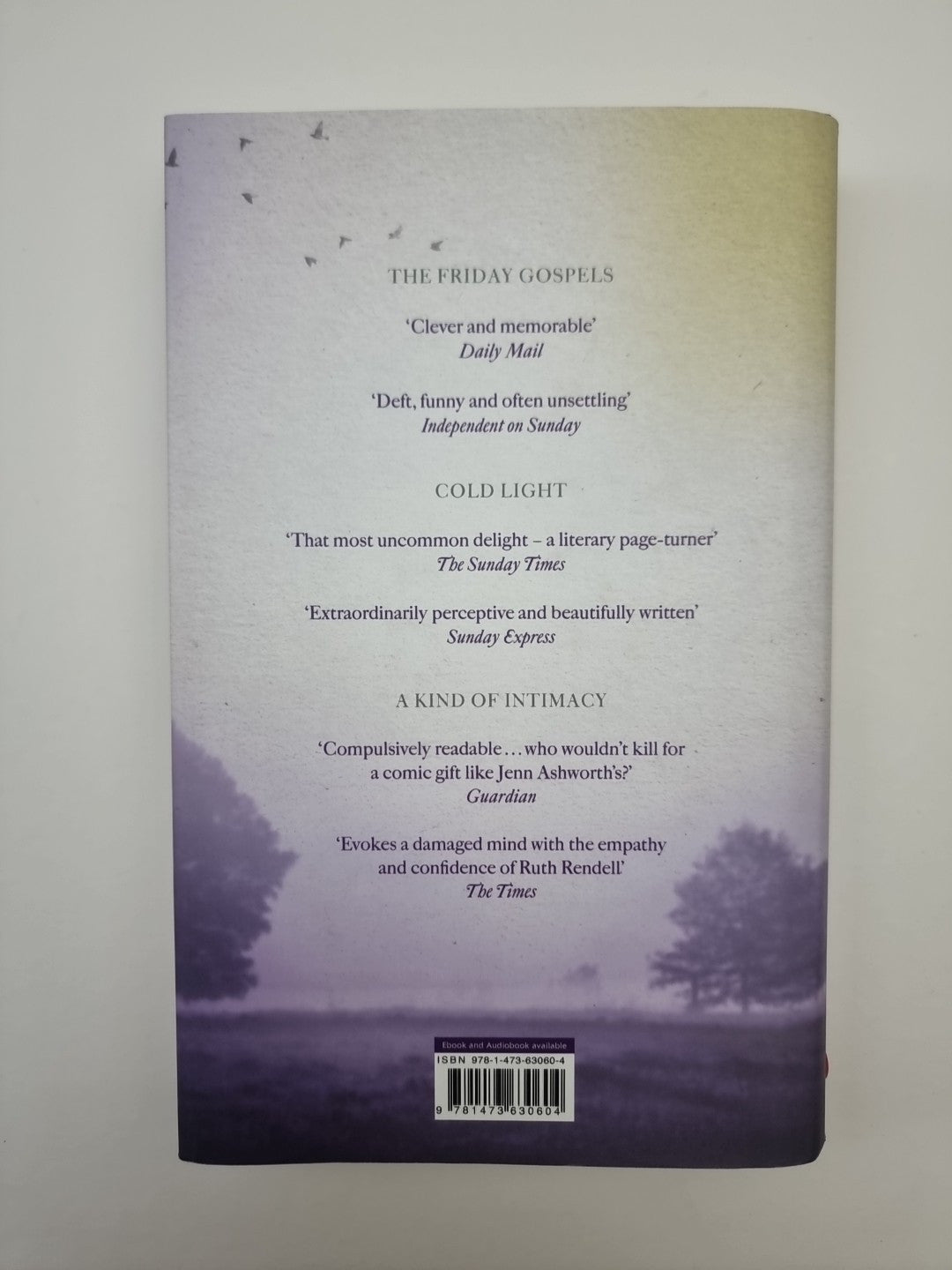 Fell by Jenn Ashworth (Hardcover, 2016) 1st Edition Signed