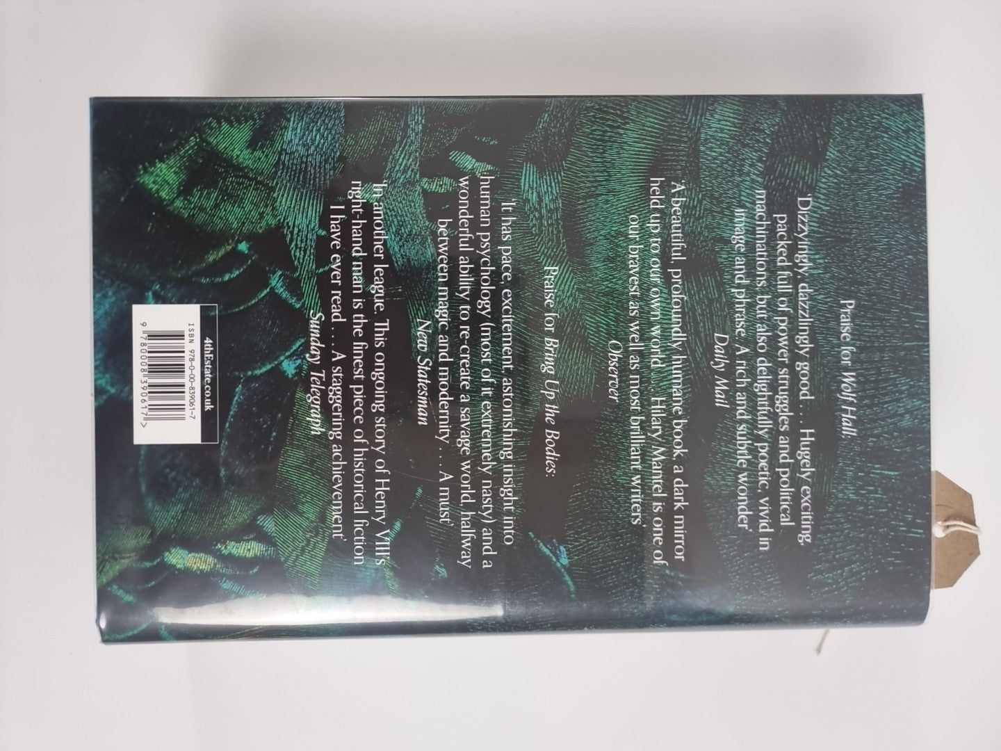 The Mirror & The Light, UNSIGNED, Signed 1st Edition, Hilary Mantel, Hardback.