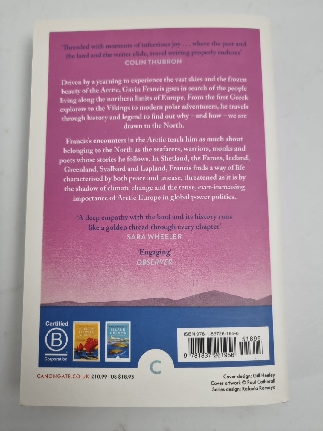 True North: Travels in Arctic Europe New Free Tracked Delivery