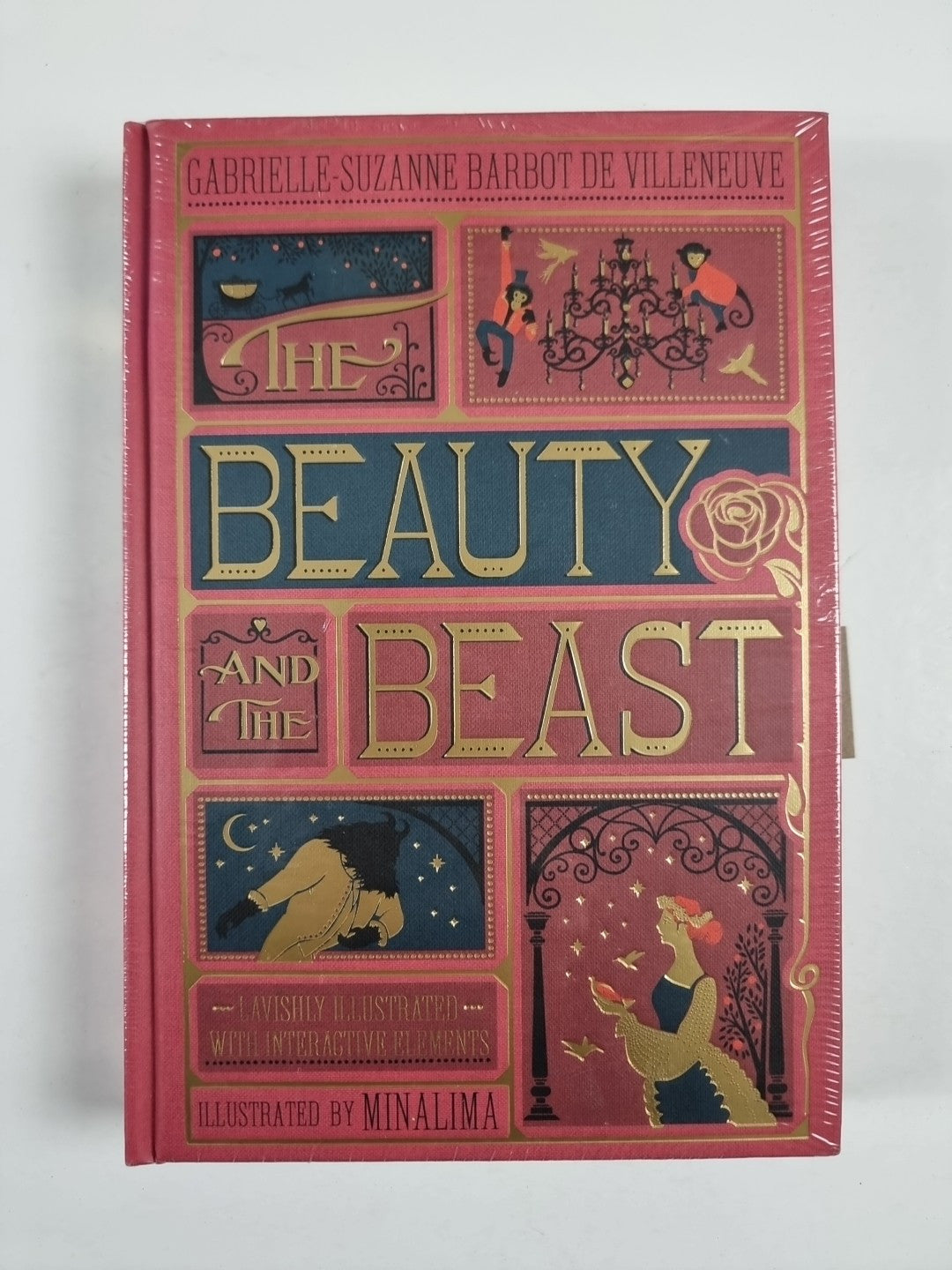 The Beauty and the Beast, Barbot De Villeneuve ( Hardback) 