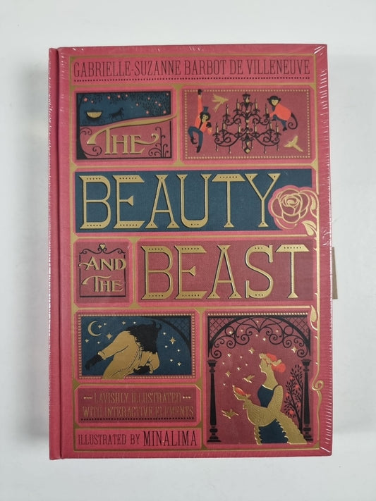 The Beauty and the Beast, Barbot De Villeneuve ( Hardback) 