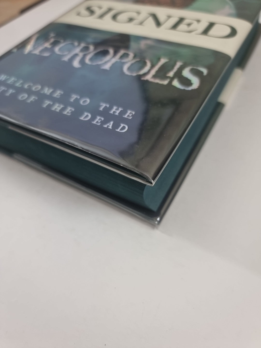 Necropolis 4 Signed 1st Edition By Anthony Horowitz