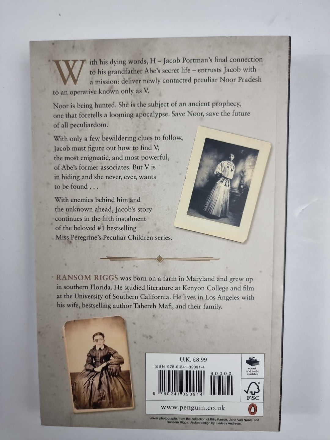 The Conference of the Birds: Miss Peregrine's Peculiar Children by Ransom Riggs