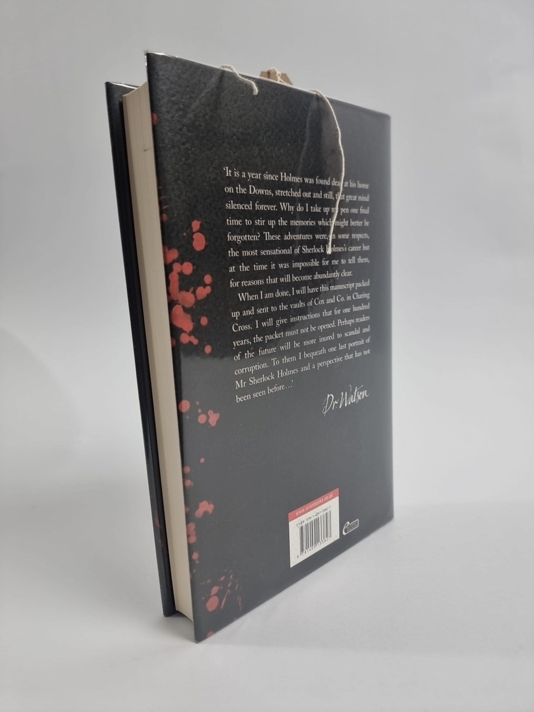 *Signed 1st Ed* ANTHONY HOROWITZ 'The House of Silk'  NEW & free Post