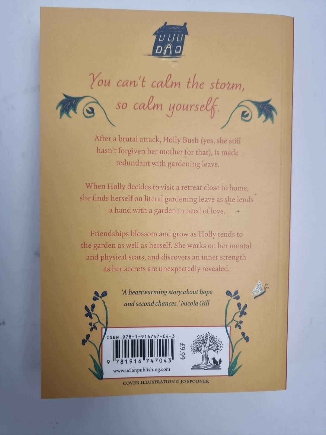 Garden of her Heart by Zoë Richards 1ST Edition Signed NEW Free UK Delivery