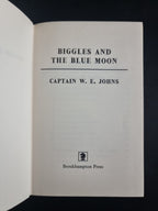 W.E. Johns - Biggles and the Blue Moon 1965 *Rare first uk edition*