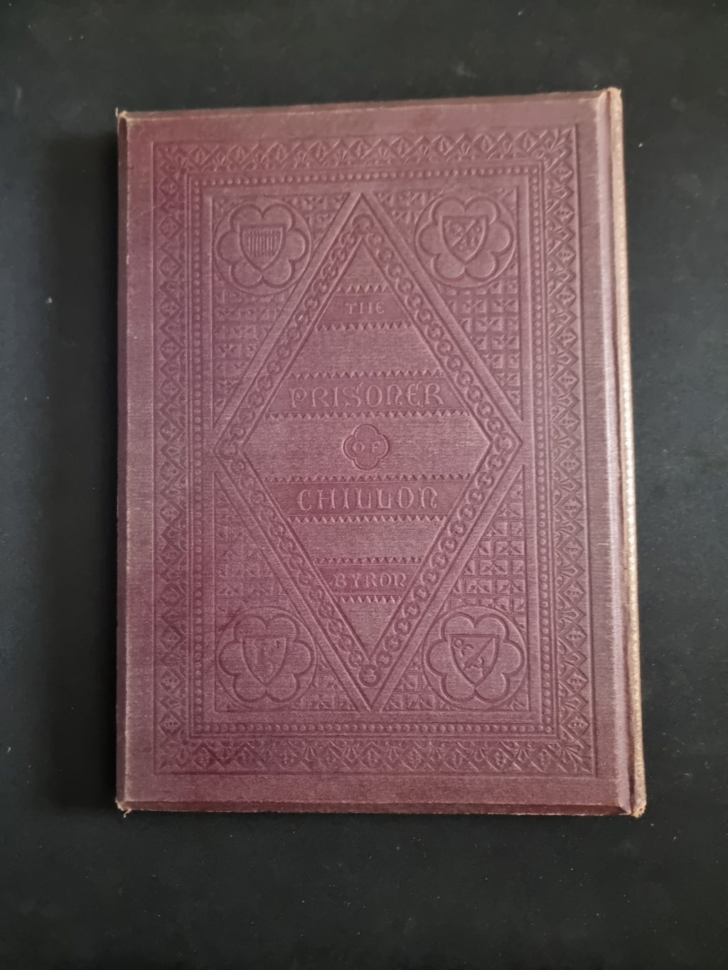 The Prisoner of Chillon LORD BYRON ~ Illuminated by W.G. Audsley First Thus 1865