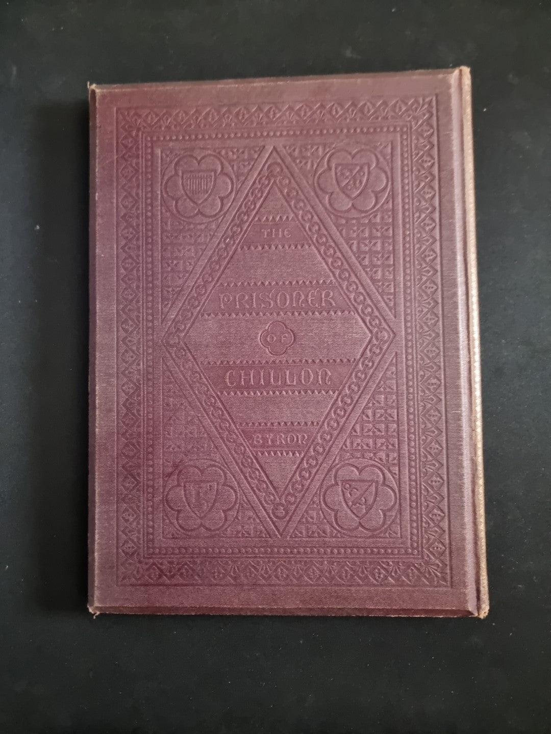 The Prisoner of Chillon LORD BYRON ~ Illuminated by W.G. Audsley First Thus 1865