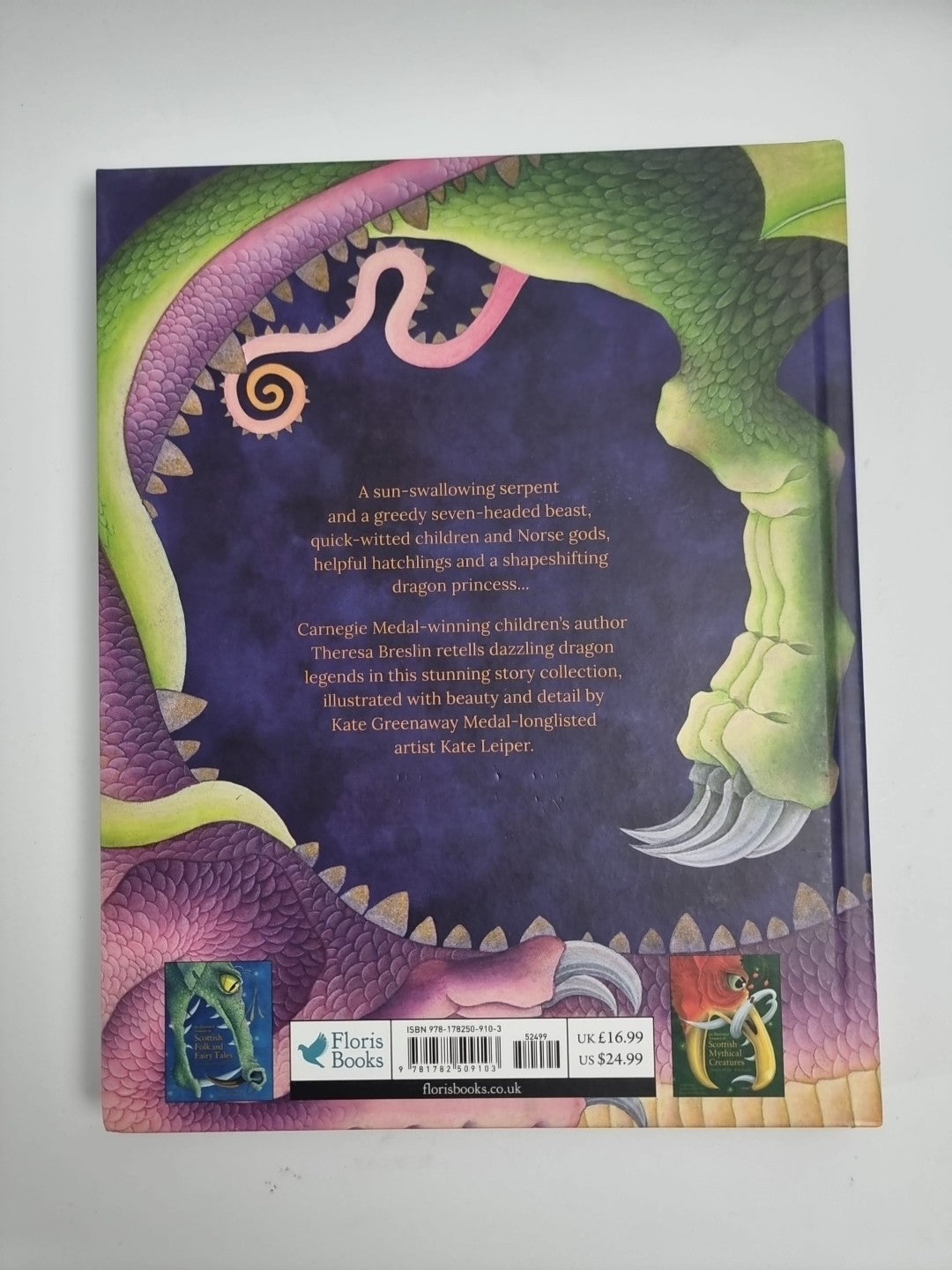An Illustrated Treasury of Dragon Tales New Free Tracked Delivery