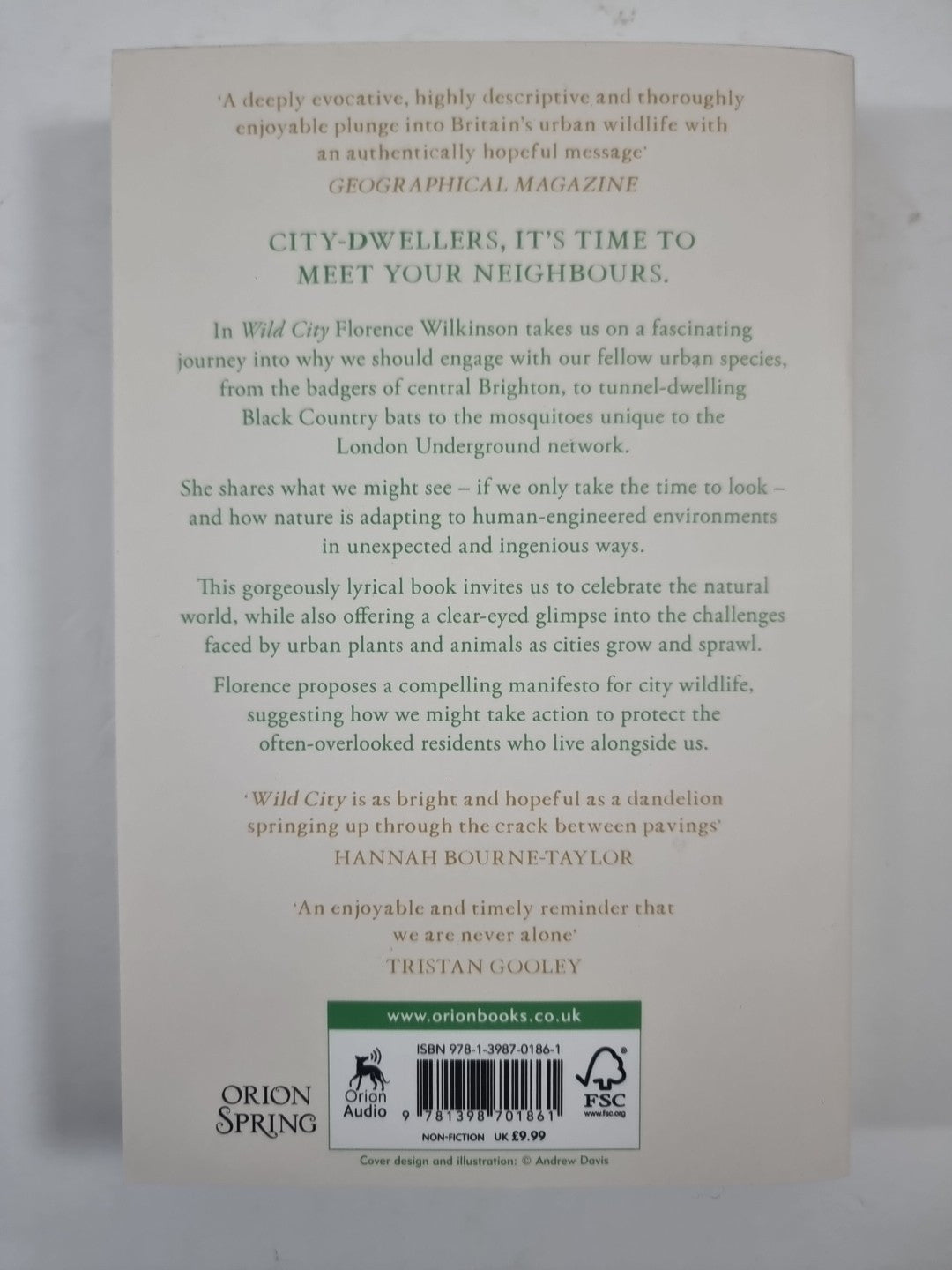 Wild City: Encounters With Urban Wildlife 