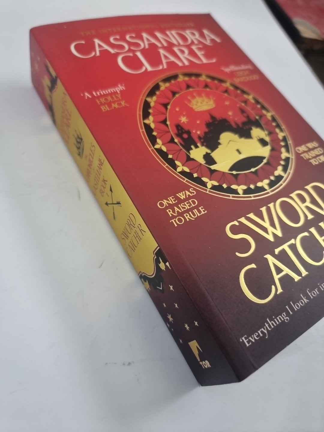 Sword Catcher: Discover the magical - Clare, Cassandra 