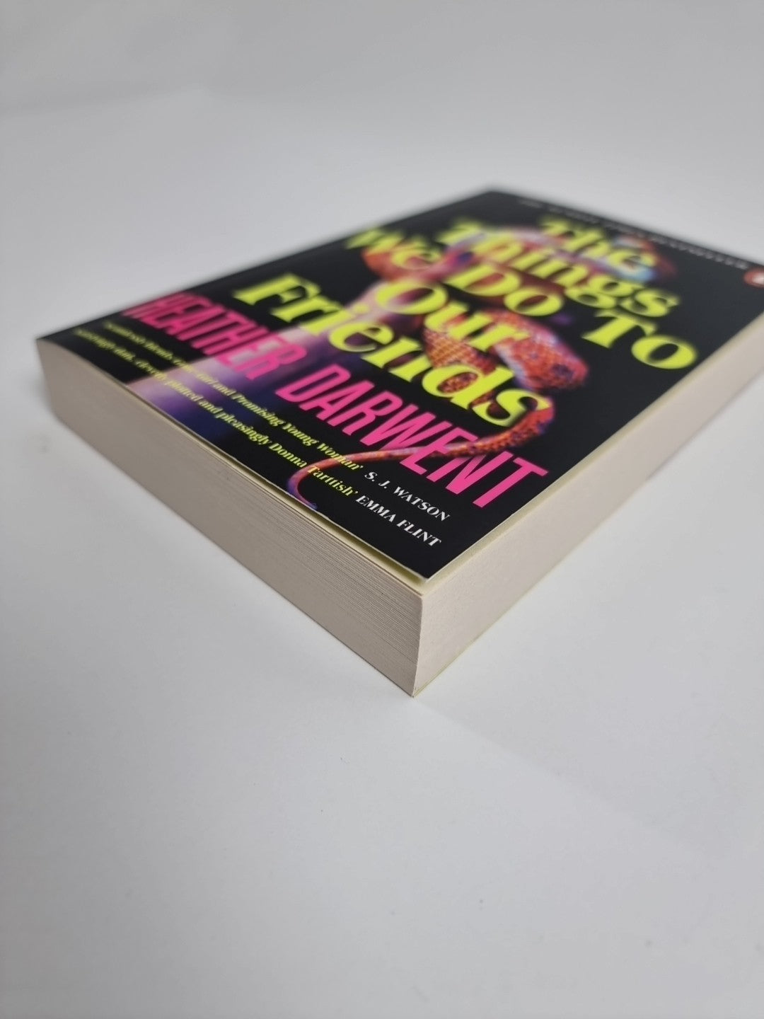 The Things We Do to Our Friends New Free tracked delivery