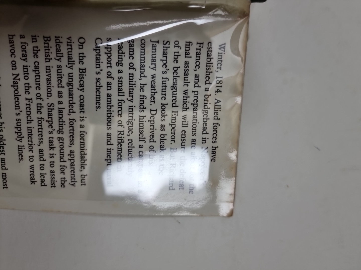 Sharpe's Siege (FIRST EDITION) by Bernard Cornwell (Hardcover, 1987)