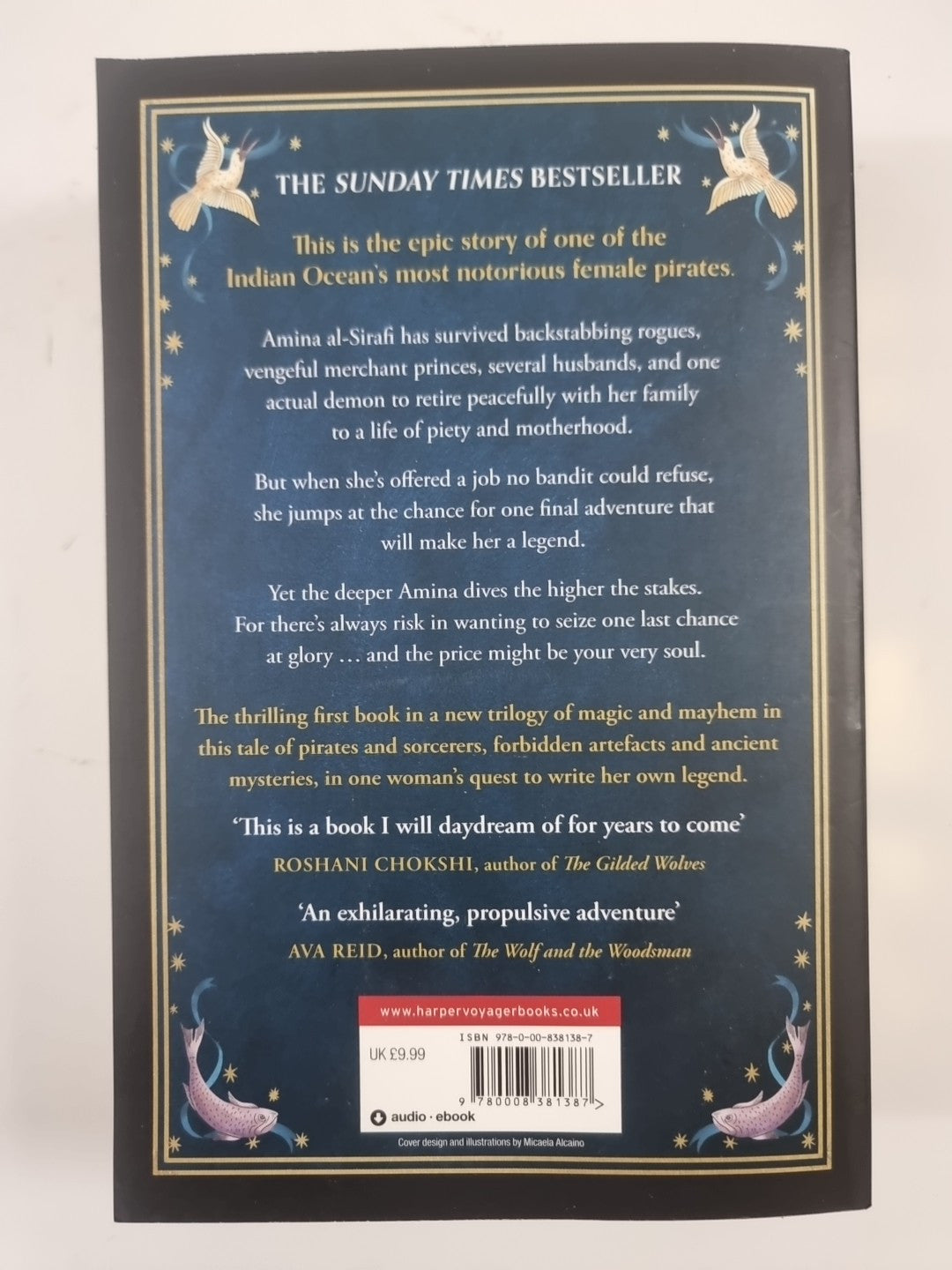 The Adventures of Amina Al-Sirafi by Shannon Chakraborty 