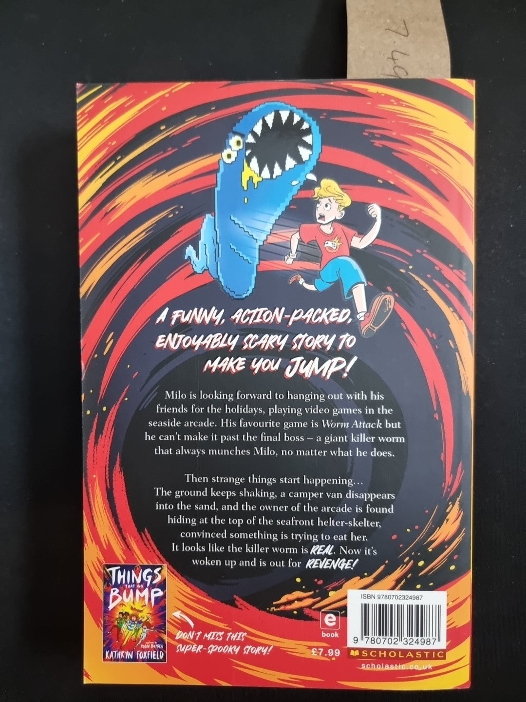 Revenge of the Killer Worm by Kathryn Foxfield Paperback Book 