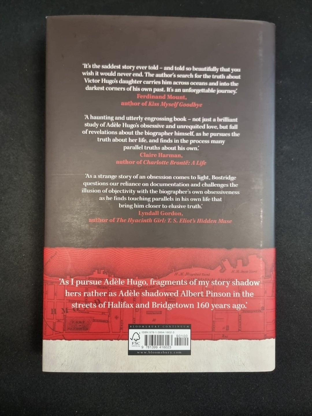 In Pursuit of Love  Mark Bostridge