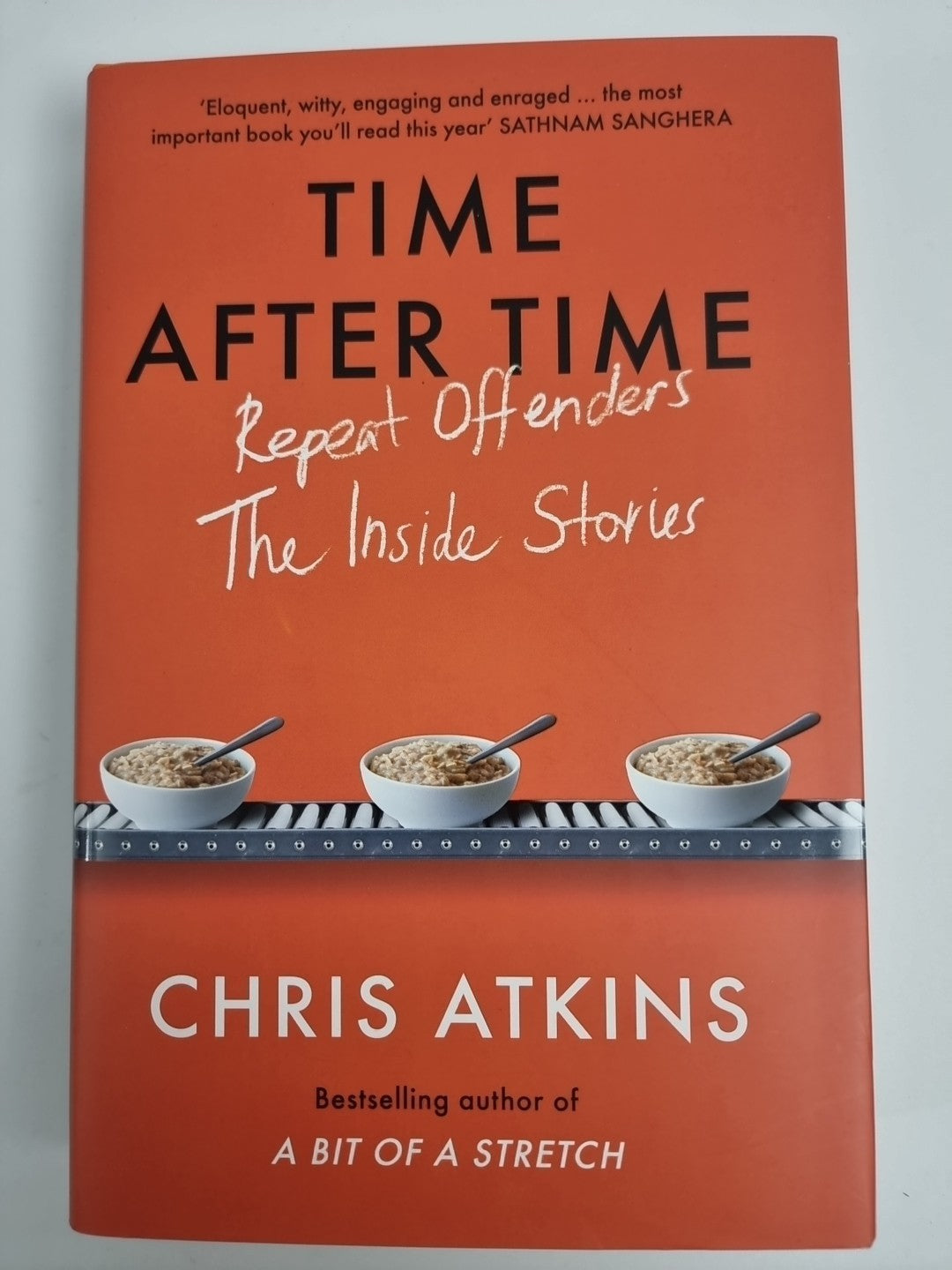 Time After Time: Repeat Offenders –  NEW Free Tracked Delivery