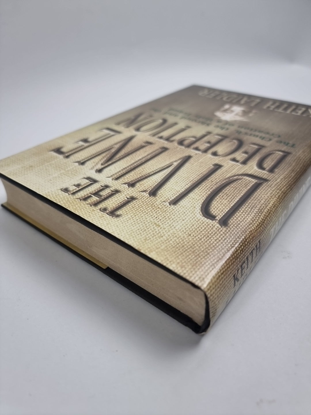 The Divine Deception New Free Tracked Delivery