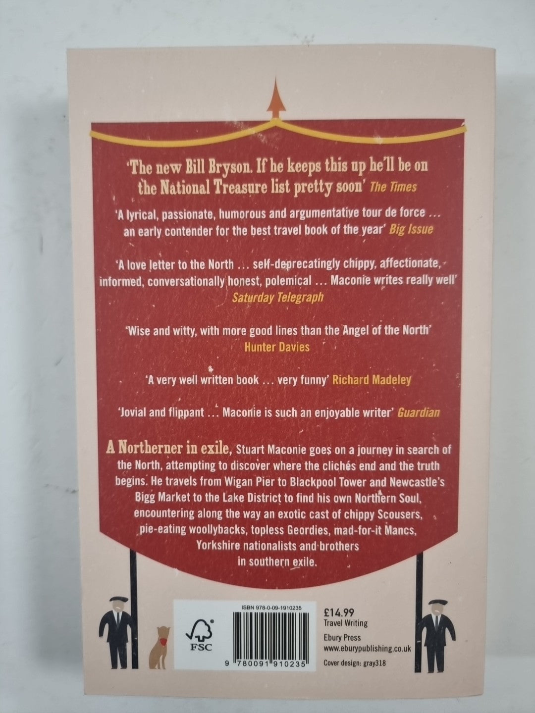 Maconie, Stuart : Pies and Prejudice: In search of the